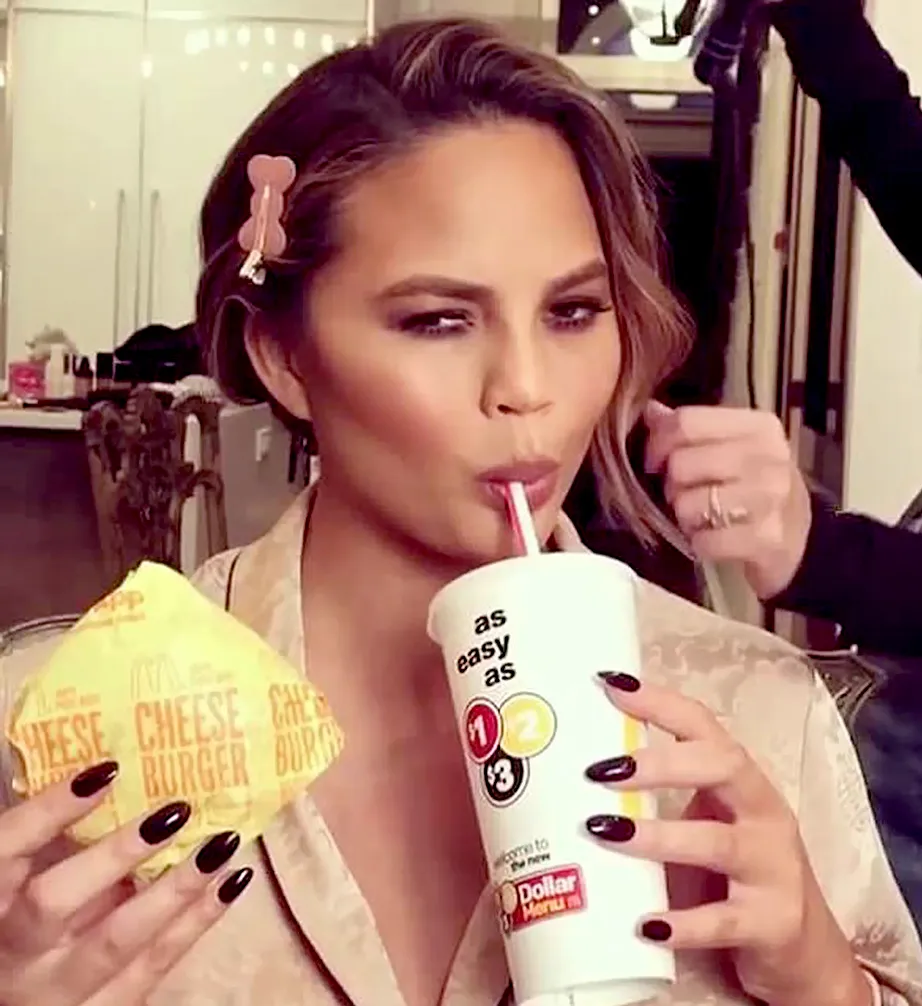 chrissy-teigen-mcdonalds