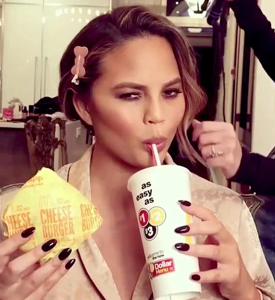 chrissy-teigen-mcdonalds