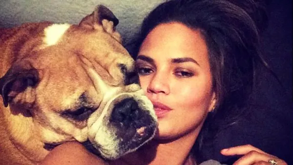 Chrissy Teigen and John Legend’s Beloved Dog Puddy Dies