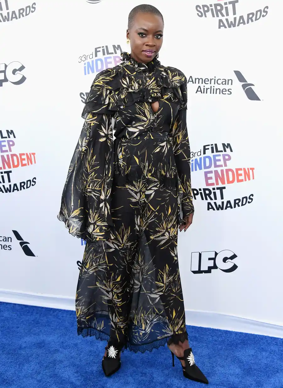 Danai Gurira, 2018 Film Independent Spirit Awards