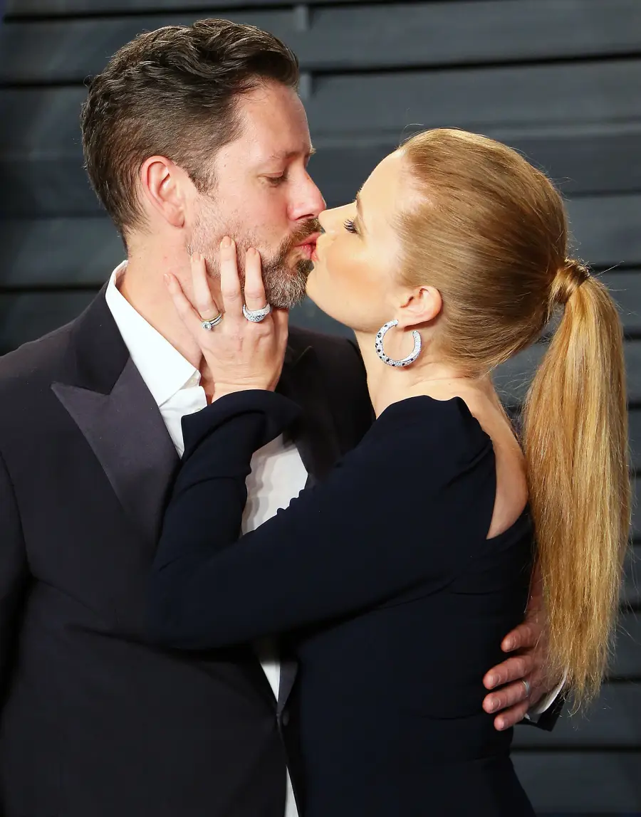 Darren Le Gallo Amy Adams Oscars 2018 Vanity Fair Oscar Party