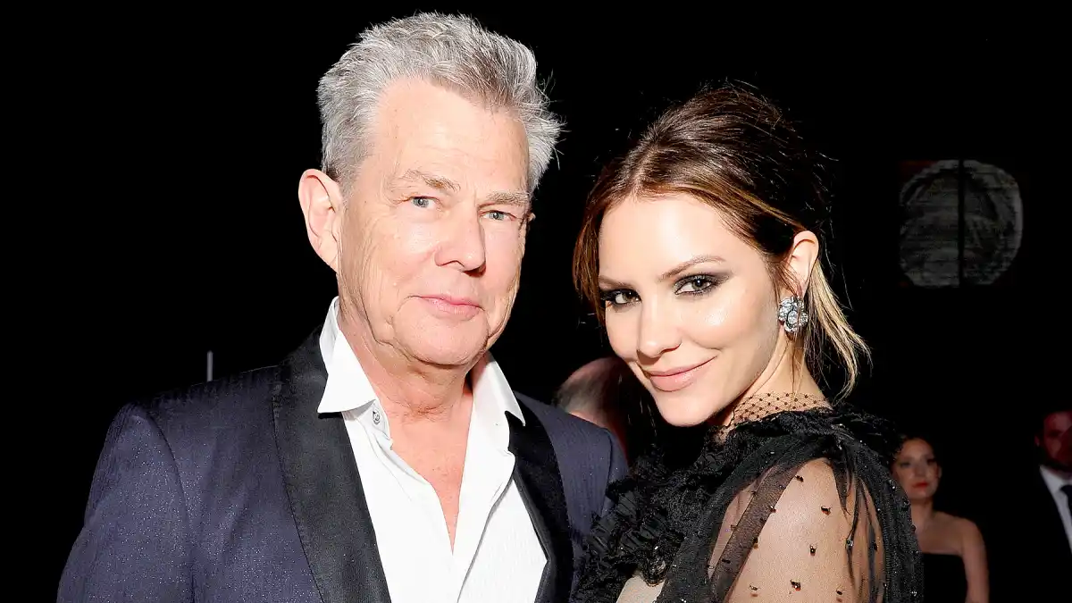 David-Foster-and-Katharine-McPhee Oscars 2018