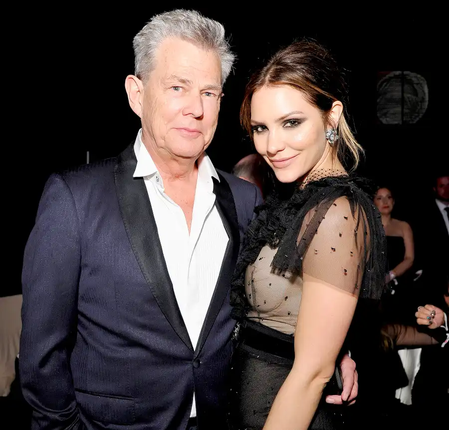 David-Foster-and-Katharine-McPhee Oscars 2018