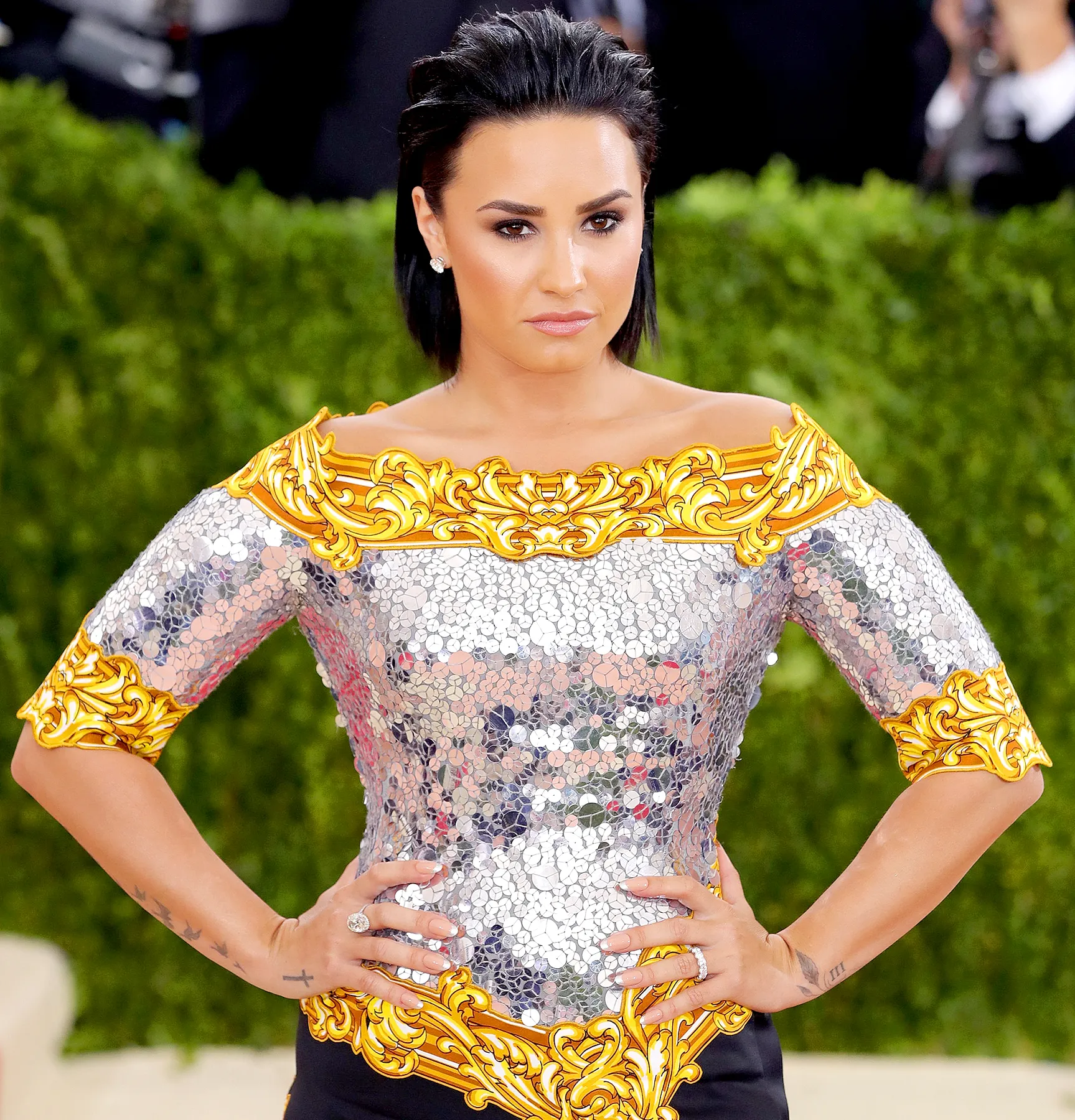 demi-lovato-met-gala-aa-meeting