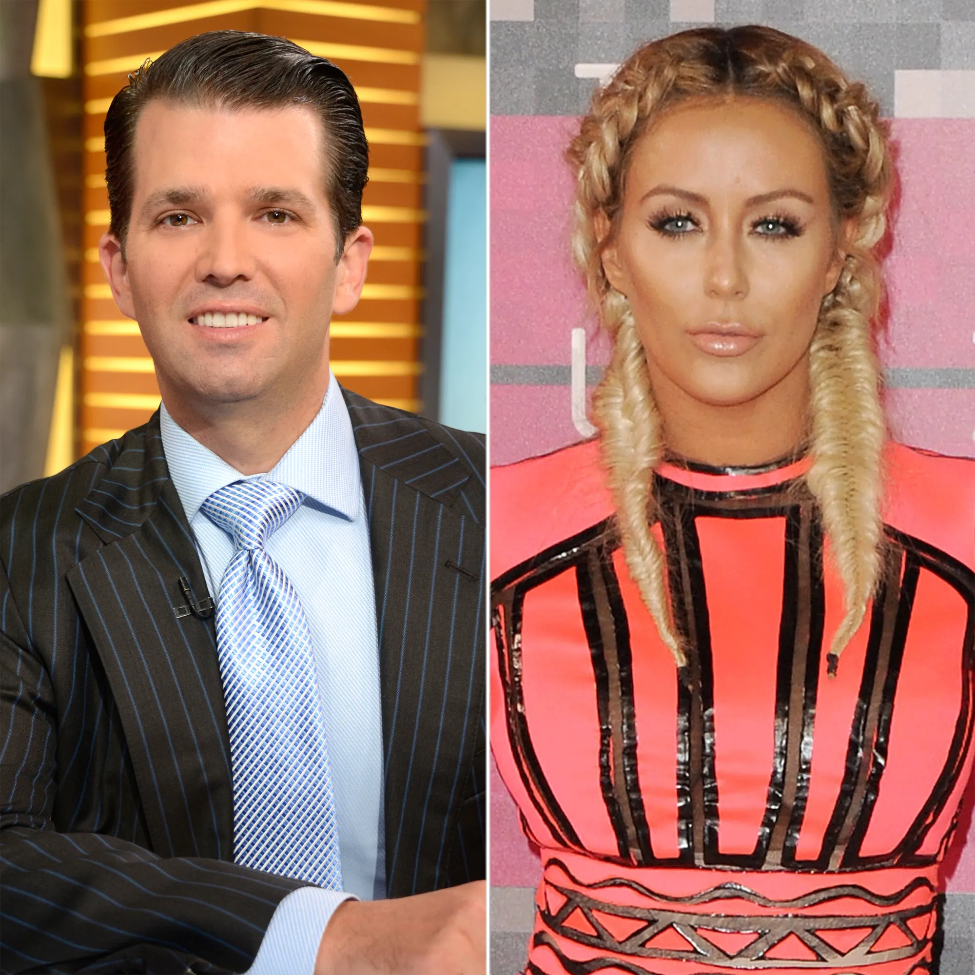Donald Trump Jr. and Aubrey O'Day affair