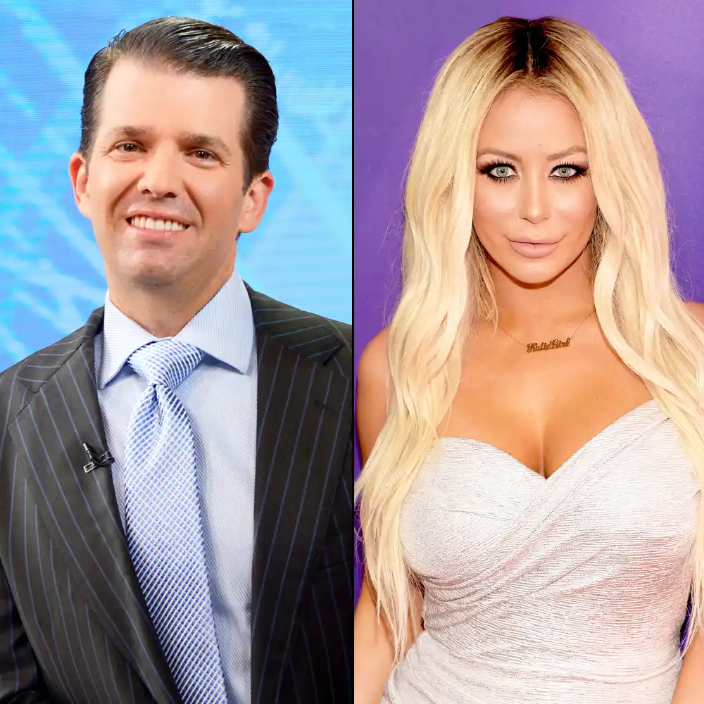 Donald Trump Jr. and Aubrey O&rsquo;Day