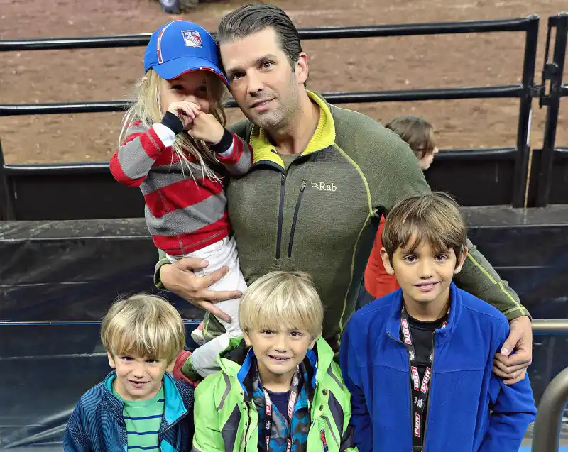 Donald Trump Jr., Divorce, Florida, Chloe Trump, Spencer Trump, Tristan Trump, Donald Trump III