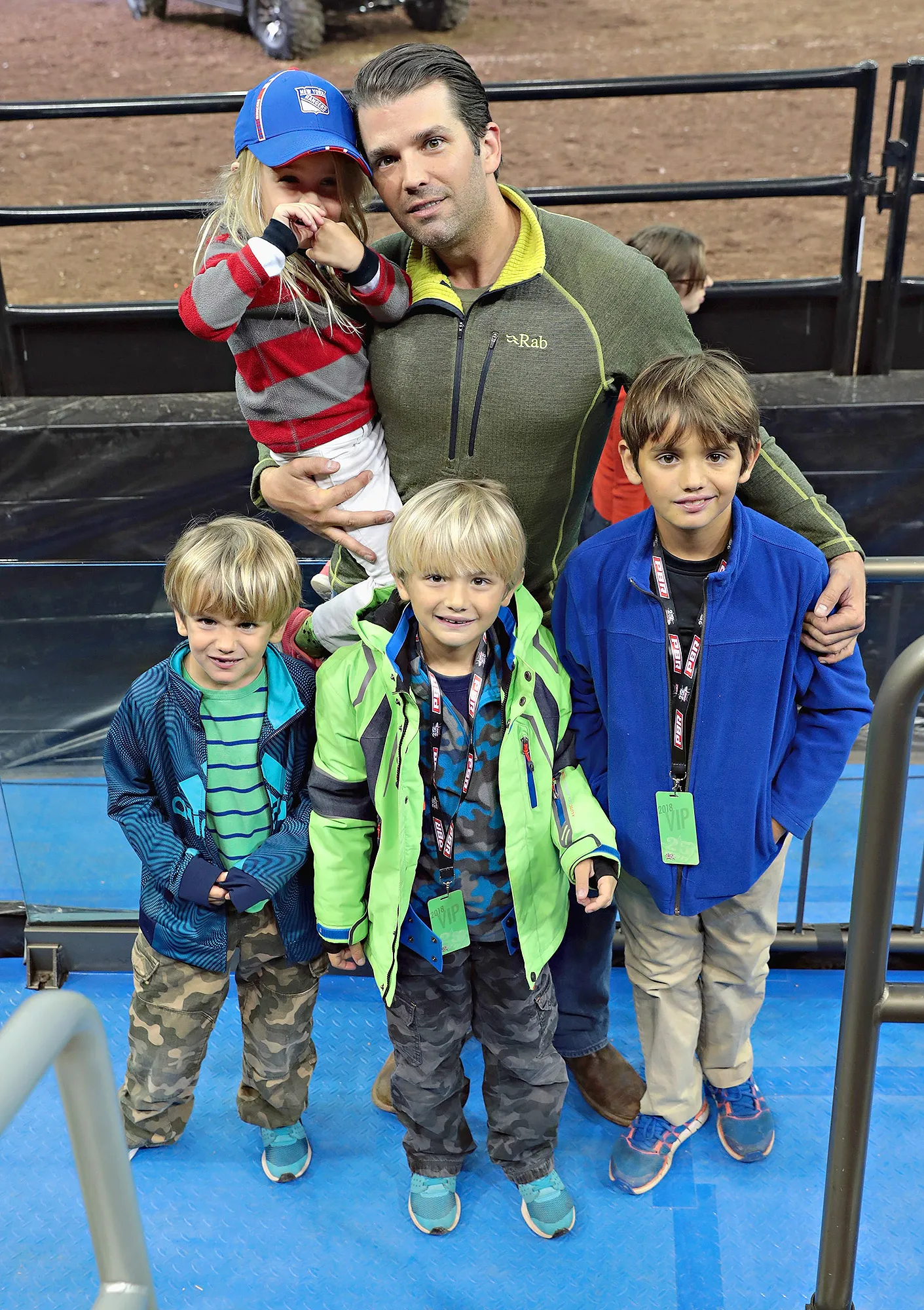 Donald Trump Jr., Divorce, Florida, Chloe Trump, Spencer Trump, Tristan Trump, Donald Trump III