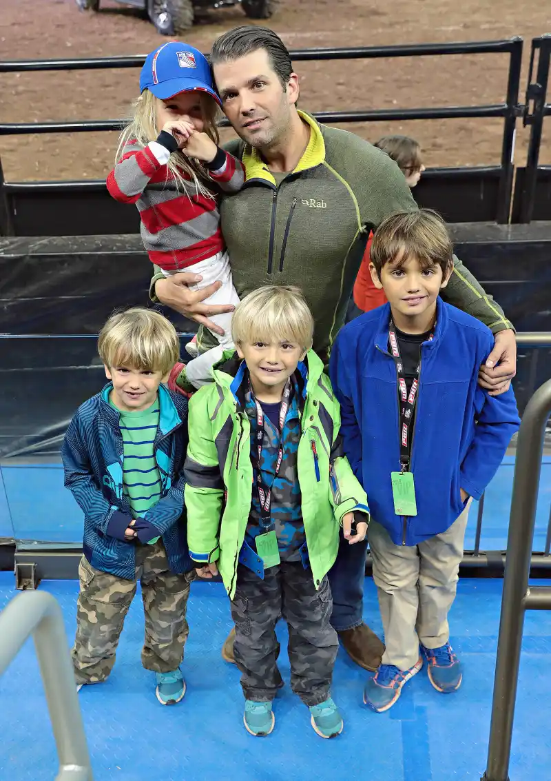 Donald Trump Jr., Divorce, Florida, Chloe Trump, Spencer Trump, Tristan Trump, Donald Trump III