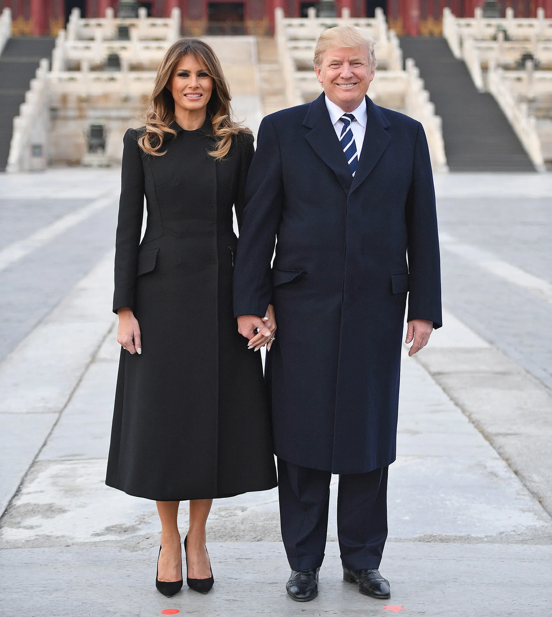 Donald Trump, Melania Trump