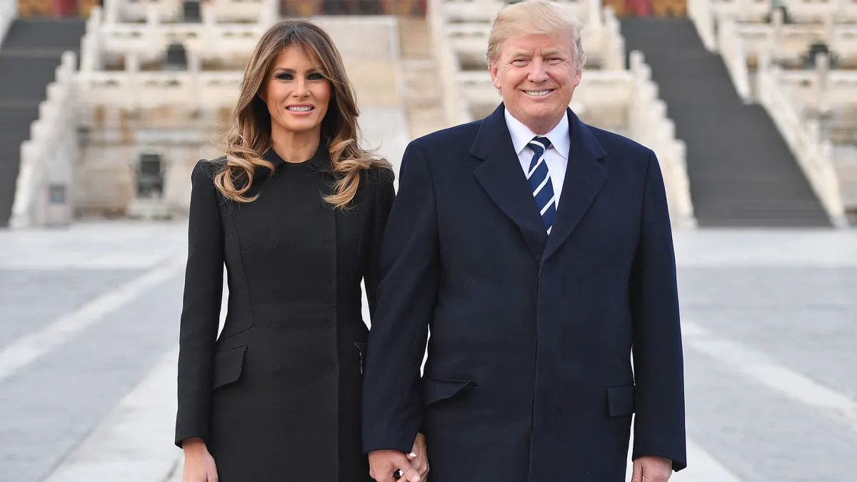 Donald Trump, Melania Trump