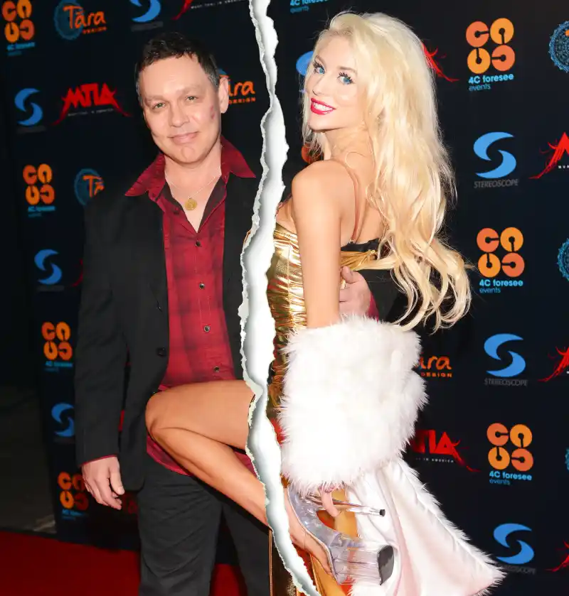 Courtney Stodden Files for Divorce From Doug Hutchison