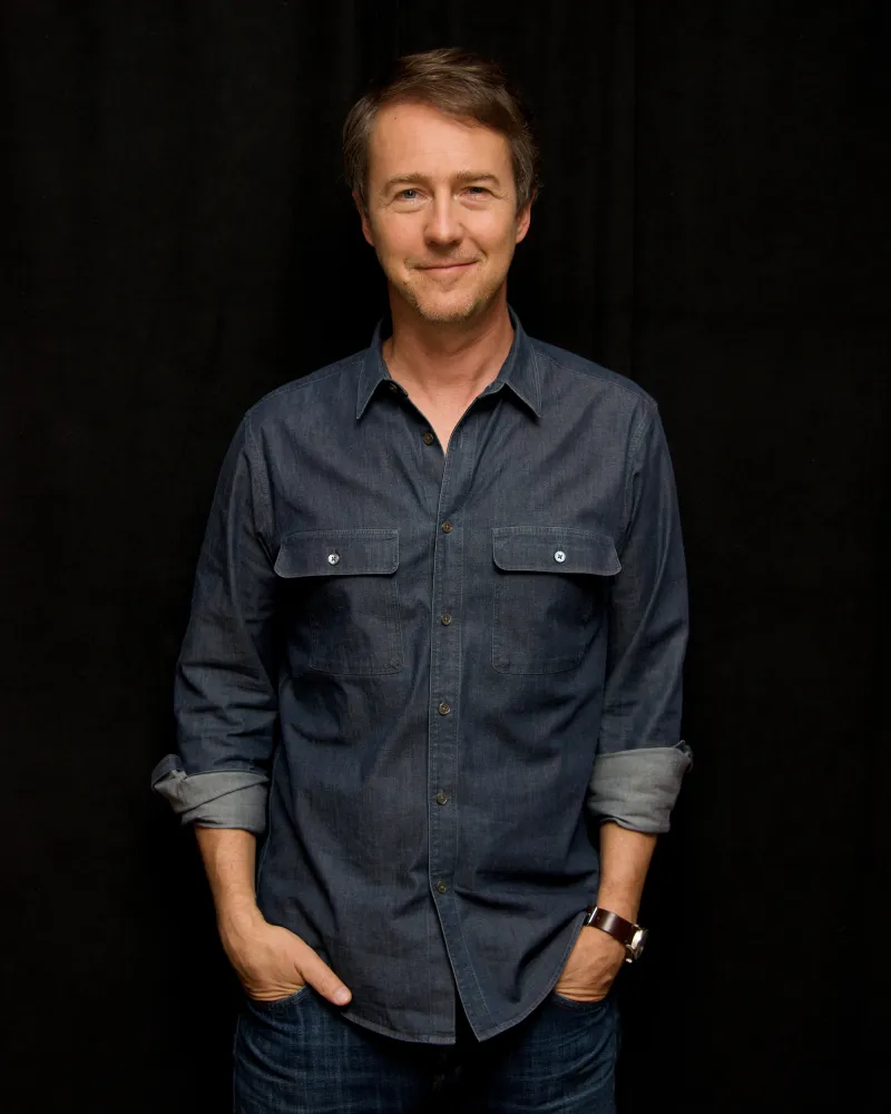 Edward Norton fireman funeral