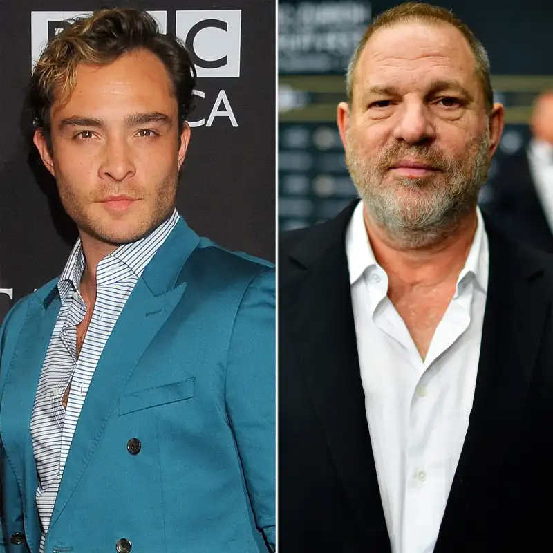 Ed Westwick and Harvey Weinstein same lawyer