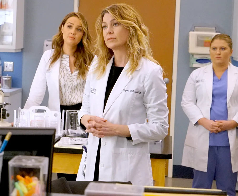 Ellen Pompeo on Grey's Anatomy