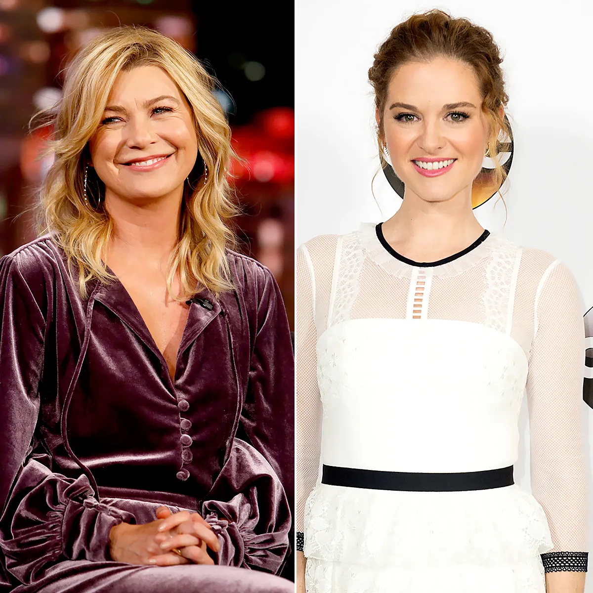 Ellen Pompeo and Sarah Drew