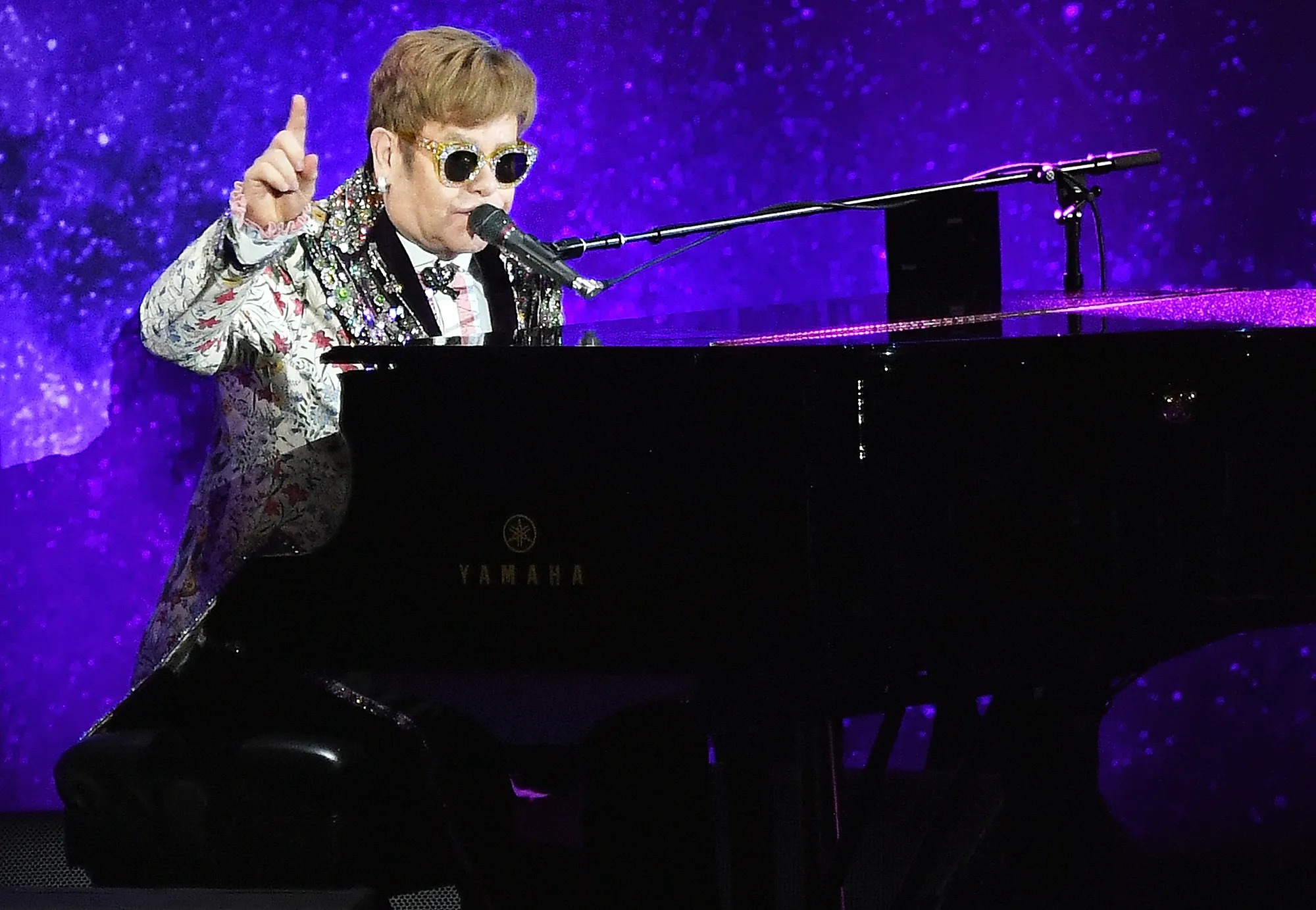 Elton John Hasn’t Been Invited to Royal Wedding