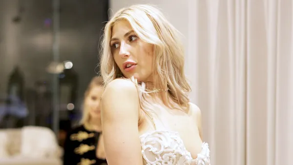 Emma Slater Picks Wedding Dress