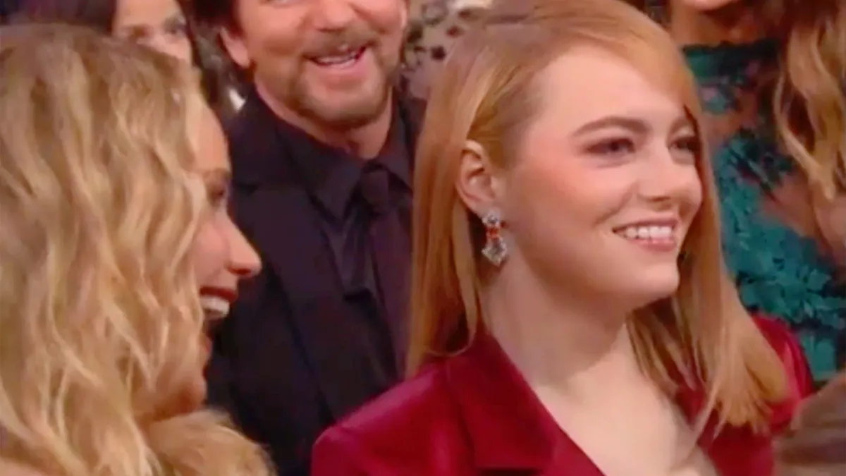 Jennifer Lawrence and Emma Stone oscars 2018