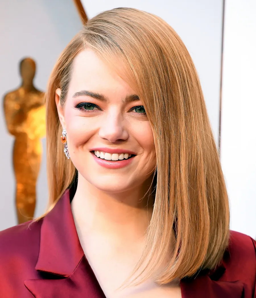emma-stone Oscars 2018