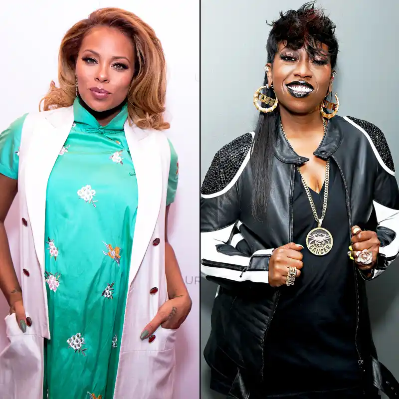 Eva Marcille and Missy Elliott