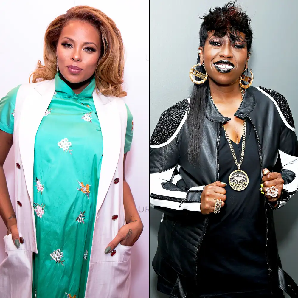 Eva Marcille and Missy Elliott