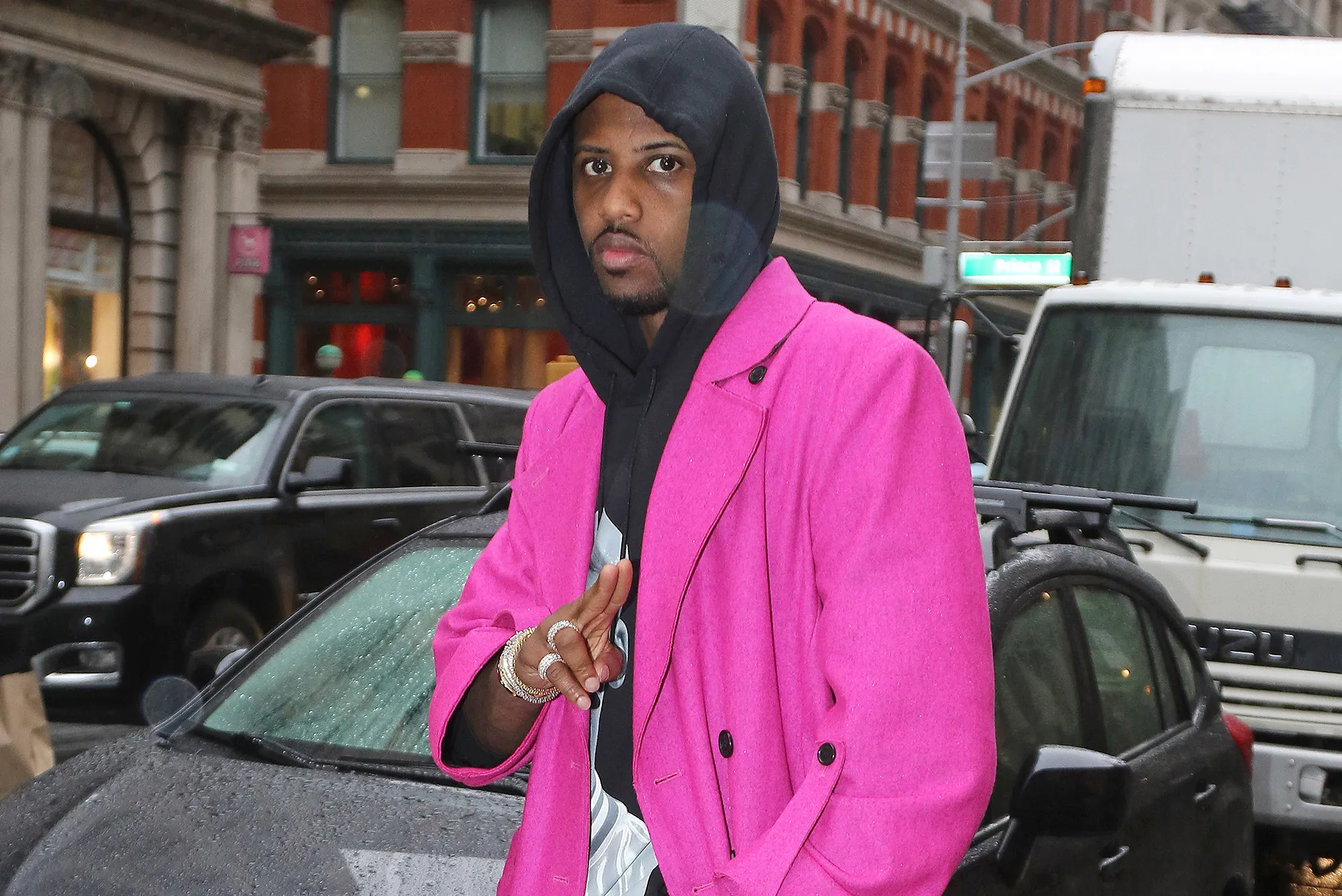 Fabolous, Threaten, Emily B, Father, Video