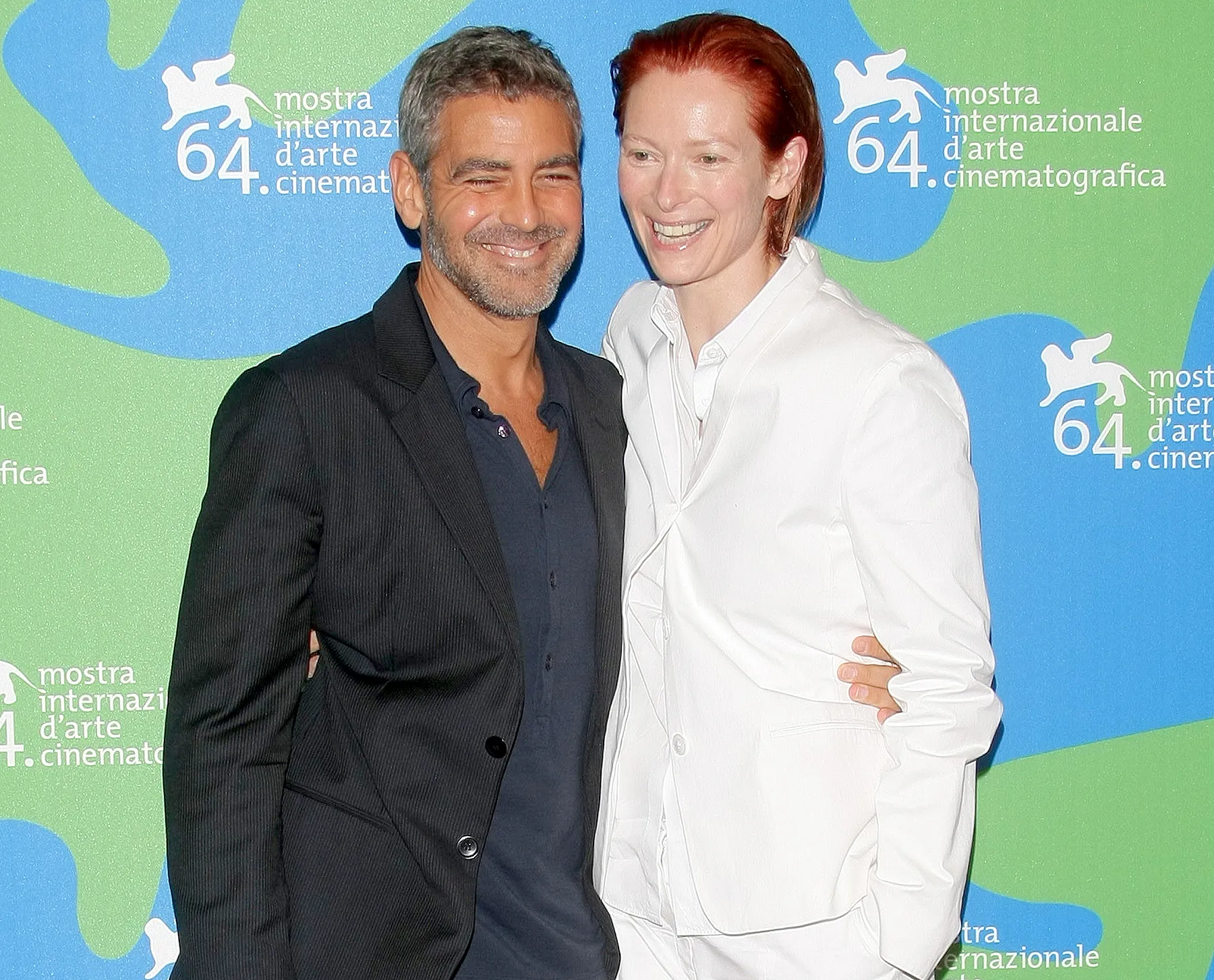 George-Clooney-and-Tilda-Swinton