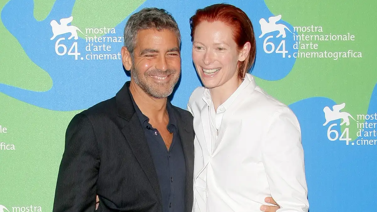 George-Clooney-and-Tilda-Swinton