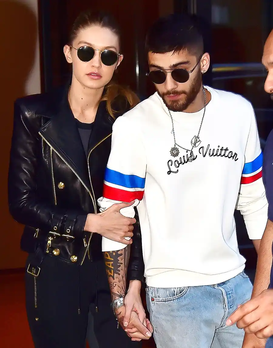 Gigi Hadid Zayn Malik