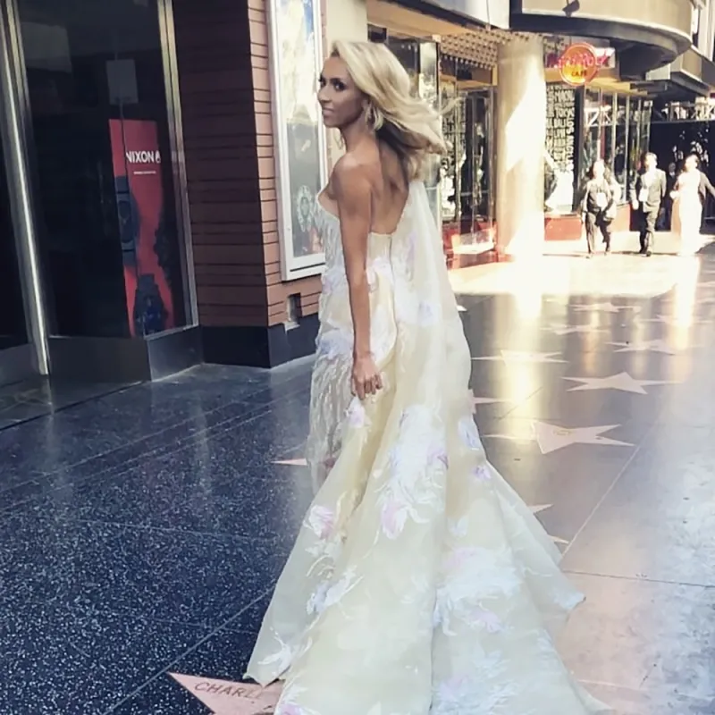 Stars Getting Ready Oscars 2018 Giuliana Rancic