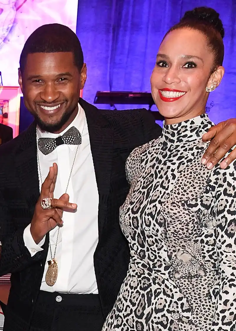 Usher and Grace Miguel divorce
