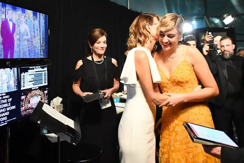 Laura Dern Greta Gerwig Oscars 2018