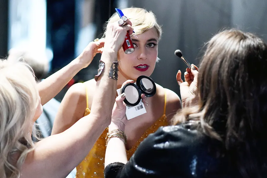 Greta Gerwig Oscars 2018