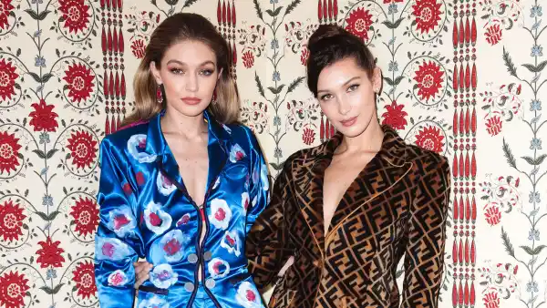 Gigi Hadid and Bella Hadid