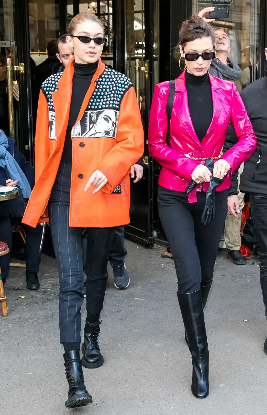 Gigi Hadid and Bella Hadid