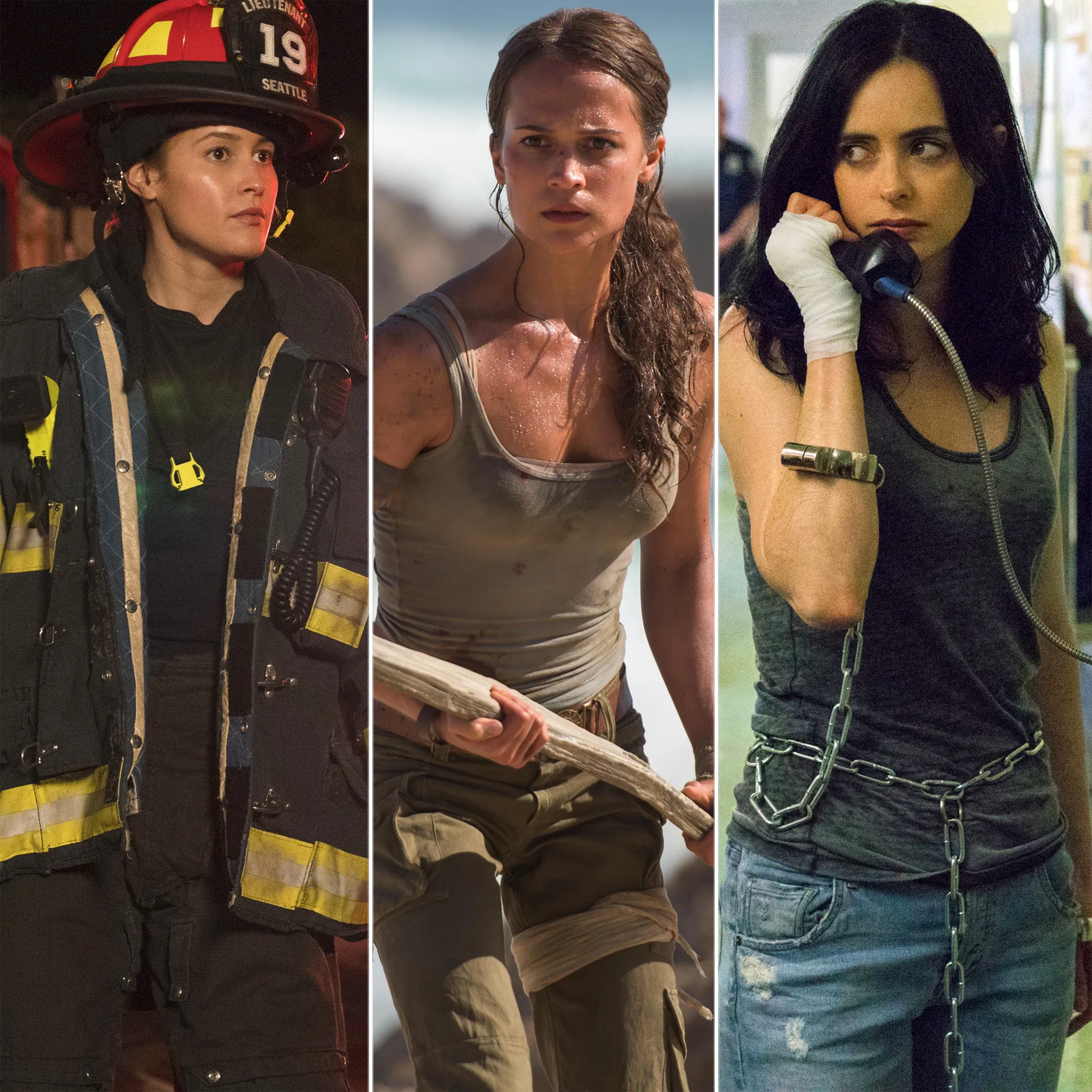 Women of Hollywood’s Butt-Kicking Bodie