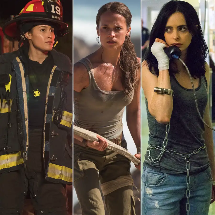 Women of Hollywood’s Butt-Kicking Bodie