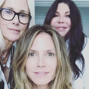 Stars Getting Ready Oscars 2018 Heidi Klum