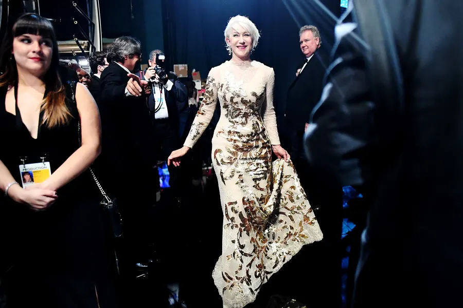 Helen Mirren Oscars 2018