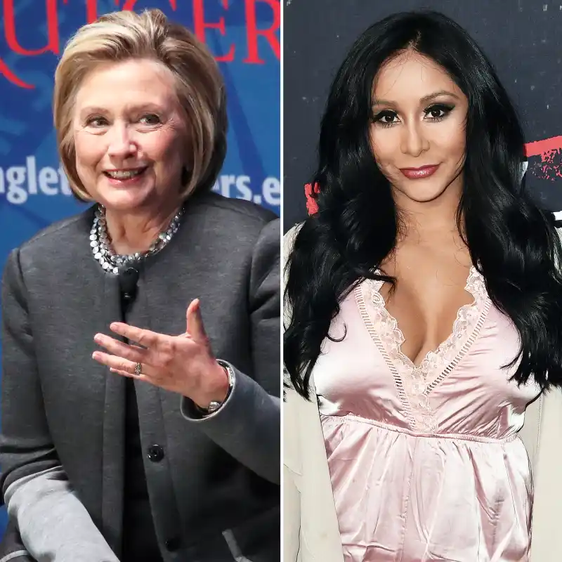 Hillary Clinton Paid Less Than Snooki for Rutgers Speech