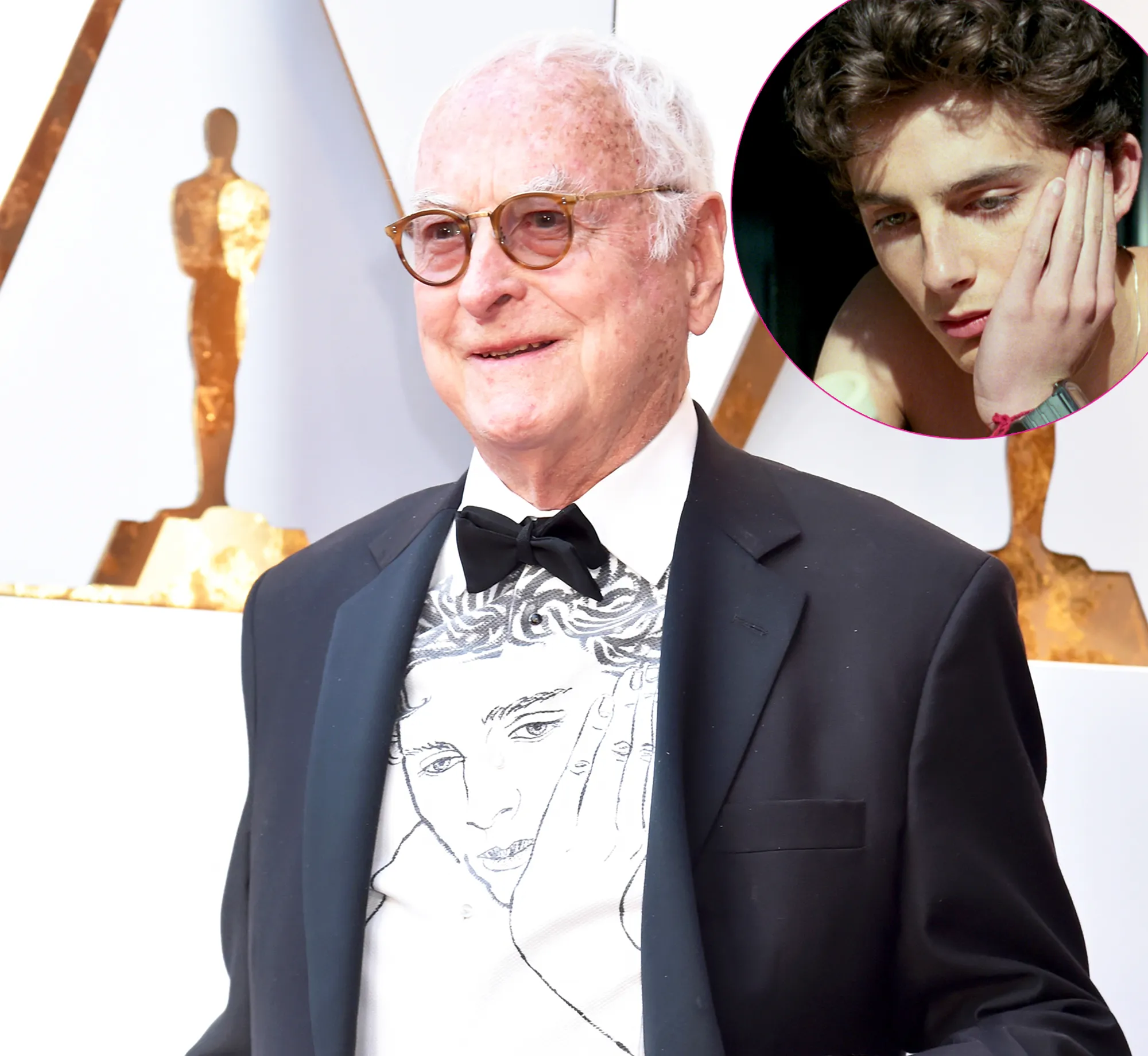 Oscars 2018 James Ivory attends the 90th Annual Academy Awards at Hollywood & Highland Center on March 4, 2018 in Hollywood, California.