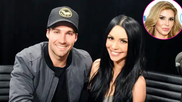 Scheana Shay and James Maslow Swap Stories About Brandi Glanville Feuds