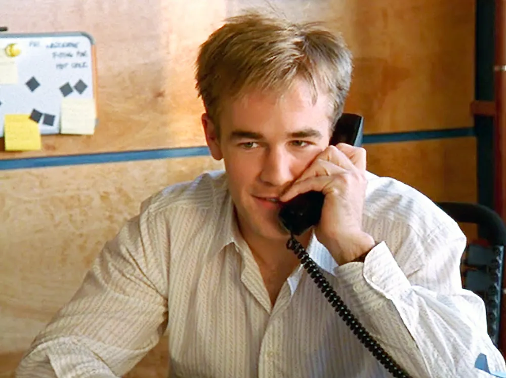 James Van Derk Beek Dawson's Creek