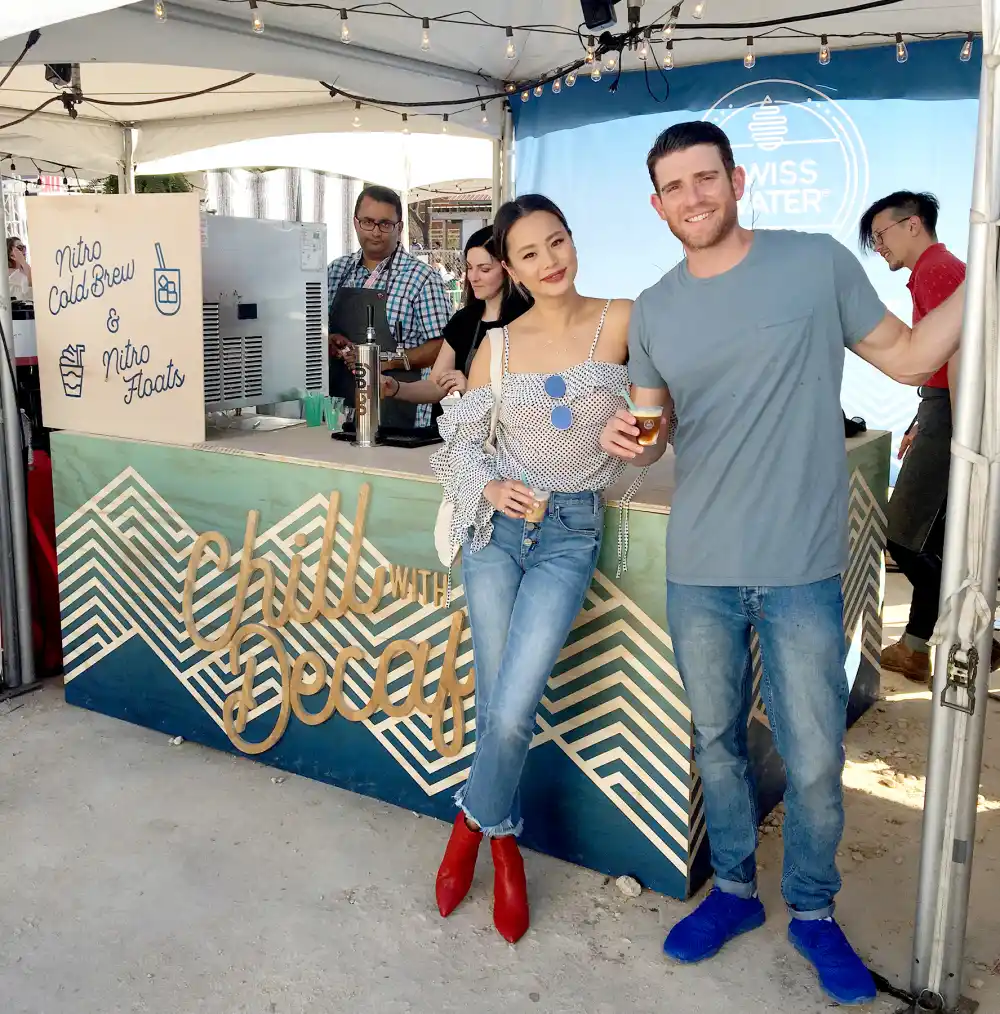 Jamie Chung and Bryan Greenberg