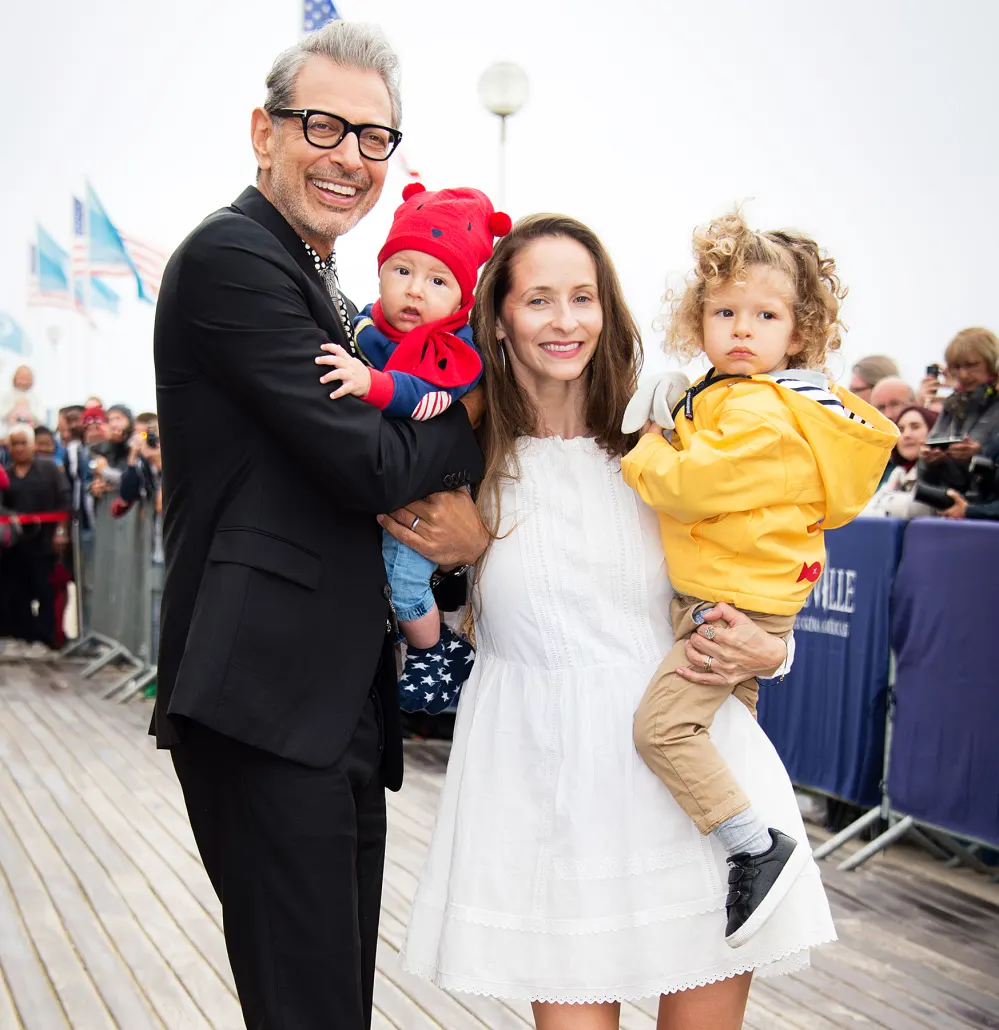 Jeff Goldblum Opens Up About Being an Older Dad