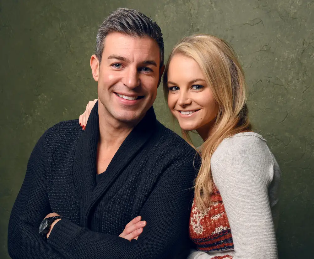 Jeff Schroeder and Jordan Lloyd baby