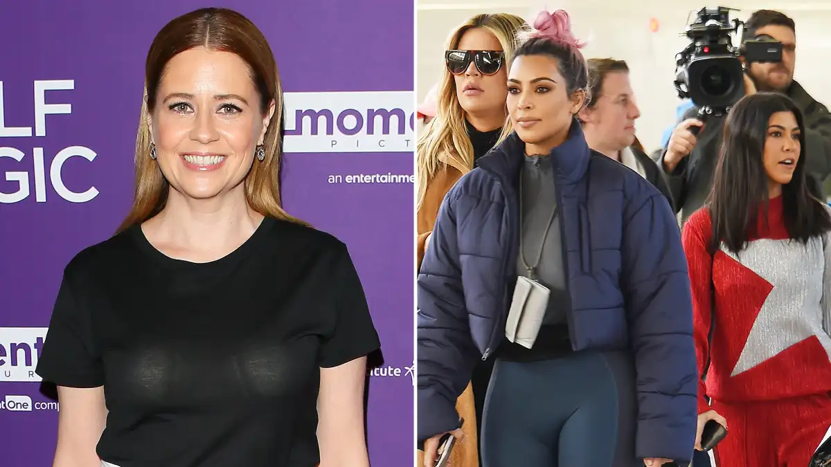 Jenna Fischer, Japan, Keeping Up with the Kardashians, Kim Kardashian West, Khloe Kardashian, Kourtney Kardashian