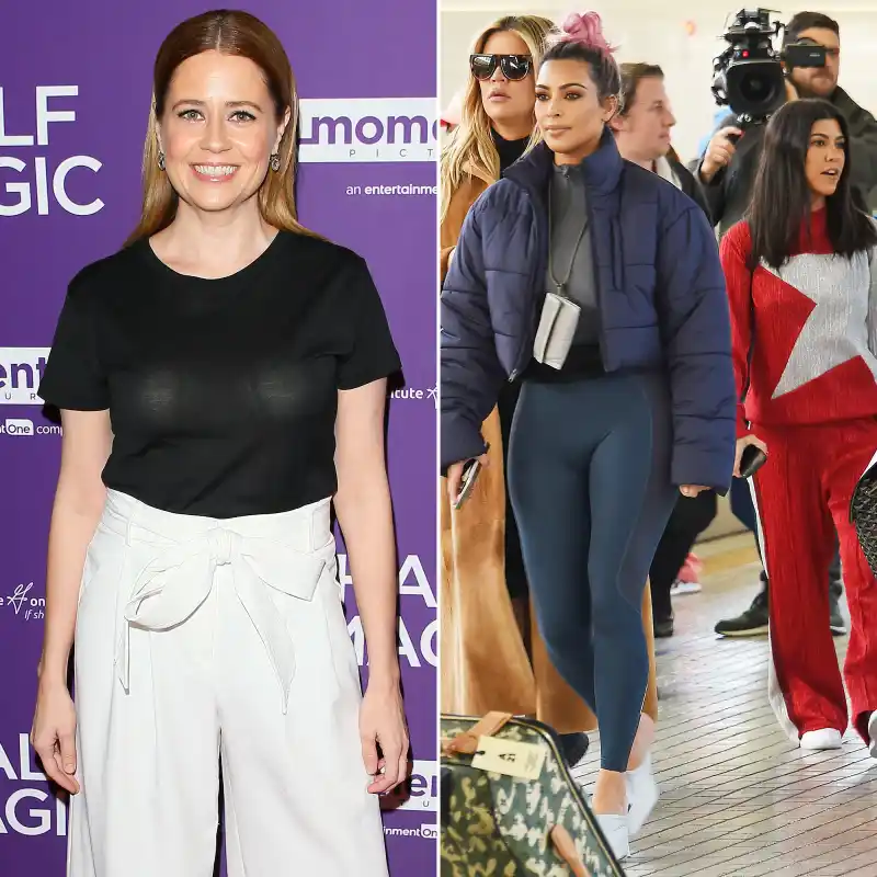 Jenna Fischer, Japan, Keeping Up with the Kardashians, Kim Kardashian West, Khloe Kardashian, Kourtney Kardashian