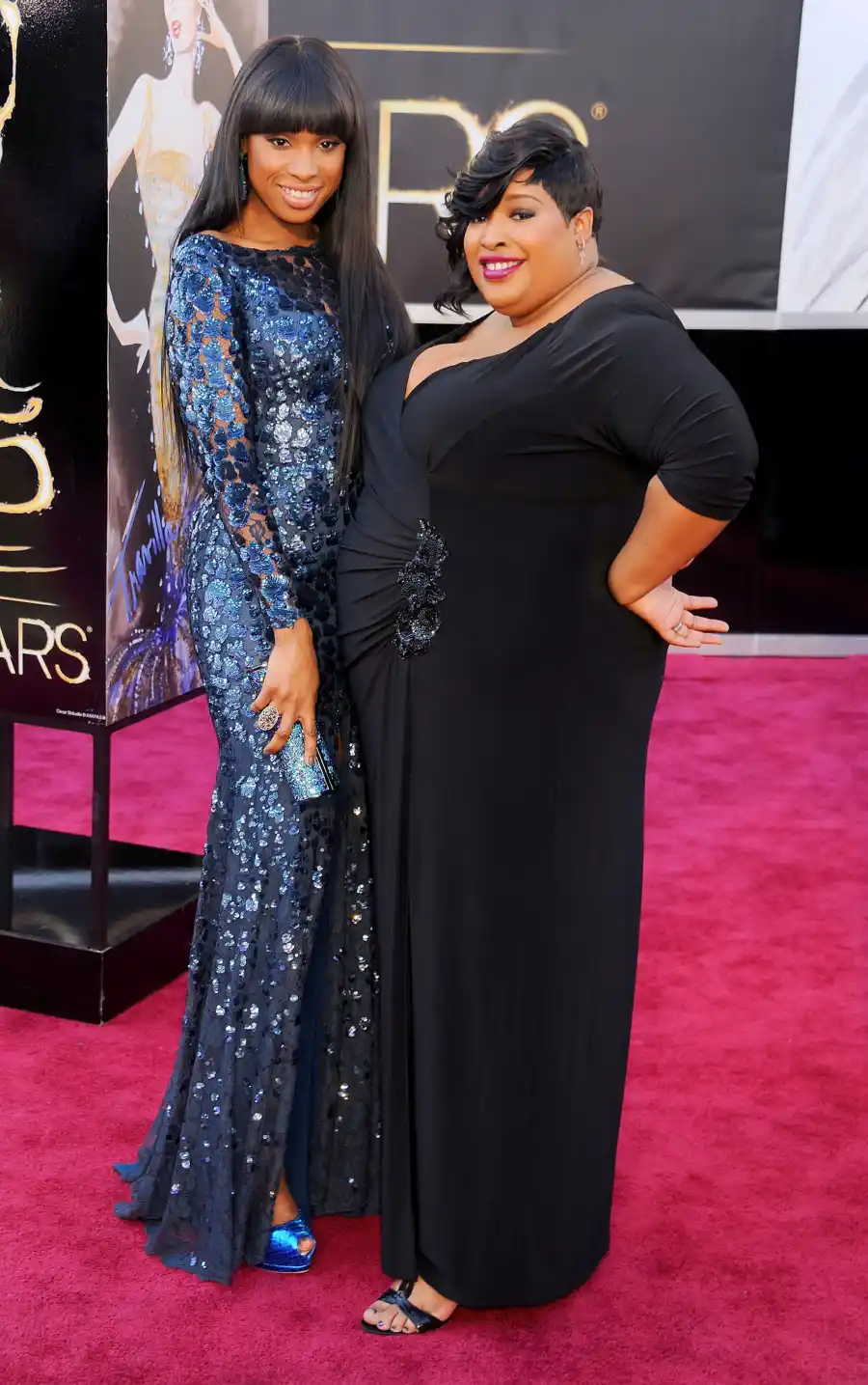 jennifer-hudson brought family to oscars